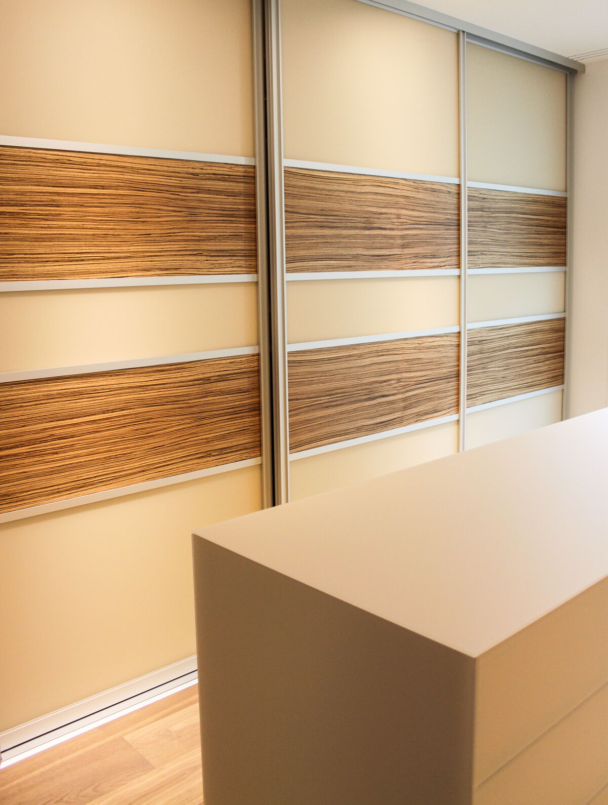 Bauleiter Innenausbau: Ankleidezimmer